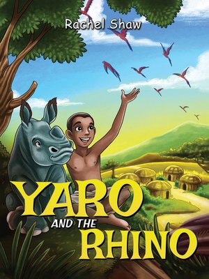 cover image of Yaro and the Rhino